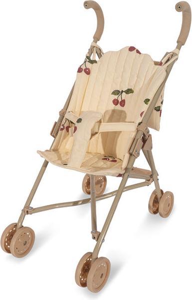 Produktbild Konges Slojd Puppenwagen Doll Stroller Ma Grande Cerise Pink Glitter