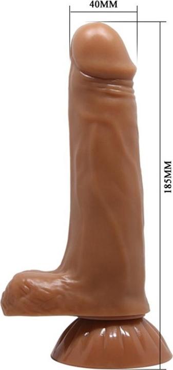 Produktbild Pretty Love Rotierender und stossender Dildo "Easton"