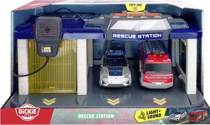 Actual product image Dickie Rescue Station