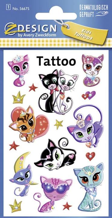 Produktbild Z-Design Tattoos für Kinder