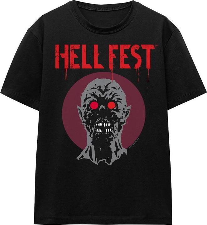 Actual product image Hell Fest Unisex Adult Logo T-Shirt (M)