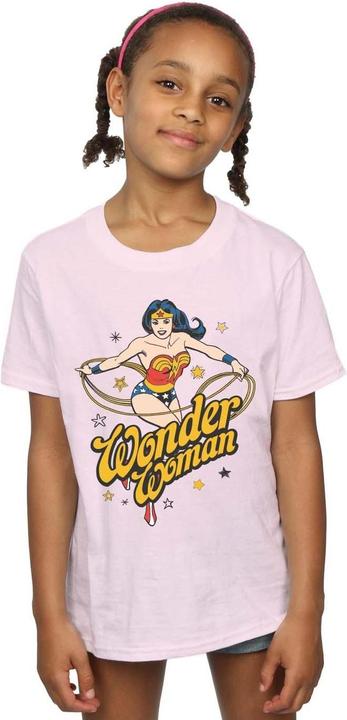 Produktbild Wonder Woman Stars TShirt Mädchen (152, 158)