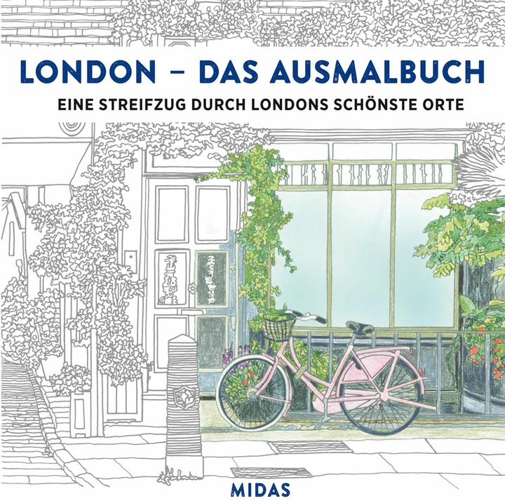 Immagine prodotto LONDRA - Il libro da colorare