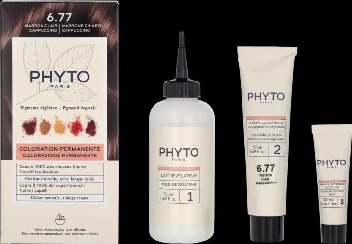 Produktbild Phyto Phytocolor Kit 6.77 (6,77)