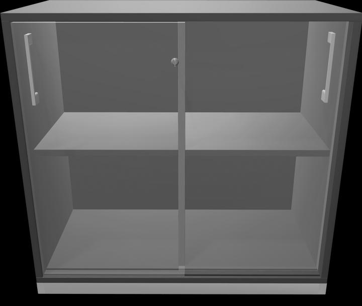 Actual product image Narbutas Choice sliding door cabinet (80 x 40 x 76 cm)