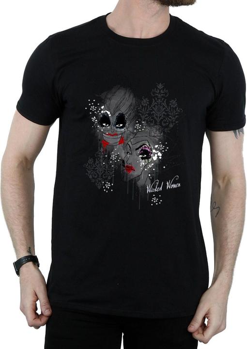 Immagine prodotto Disney Villains Wicked Women Maglietta Uomo (3XL)