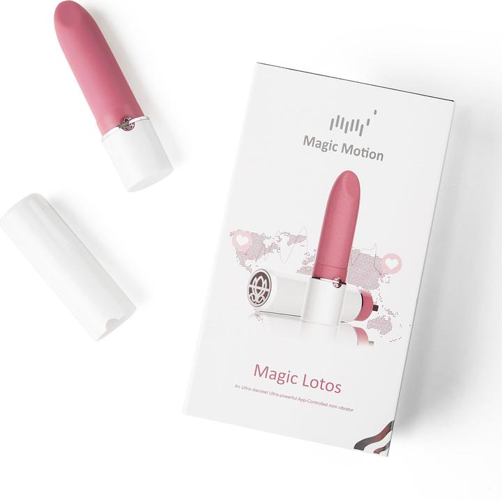 Actual product image Magic Motion Lotos App Controlled Mini Vibrator