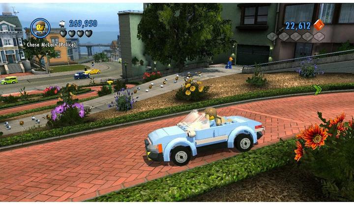 Produktbild WB LEGO City Undercover (PS4, DE, FR)
