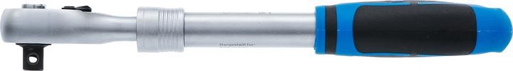 Actual product image BGS Reversible ratchet, extendable | output external square drive 12.5 mm (1/2") | 305 - 445 mm (1/2")