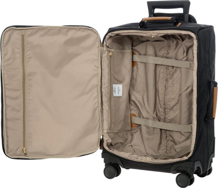 Immagine prodotto Brics Trolley + Valigia X-Travel di Bric 58117 (41 l, Bagaglio a mano (fino a 50 litri))