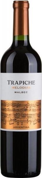 Actual product image Trapiche Malbec MELODIAS Mendoza Argentina (1 x 75 cl, 2021)