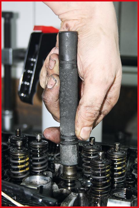 Actual product image KS Tools Valve shaft seal pusher, 150 mm