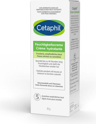 Image du produit Cetaphil Daily Essentials Feuchtigkeitscreme (Crème pour le corps, 85 ml)