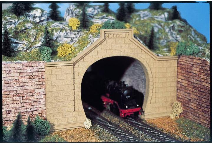 Actual product image Vollmer 42505 Rhine Valley H0 Tunnel portal 2-track