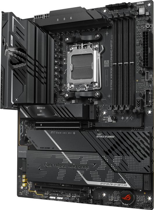 Actual product image ASUS ROG STRIX X870E-H GAMING WIFI7 (AM5, AMD X870E, ATX)