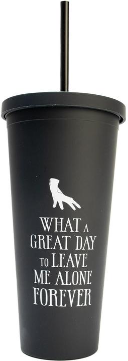 Produktbild Thumbs Up Wednesday - Becher mit Strohhalm (0.60 l)
