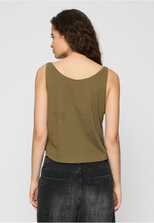 Actual product image Mister Tee Ladies Kicks Love EMB Tank - 22293 (XL)