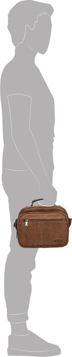 Produktbild HTI-Living Fliegertasche PU Reportertasche