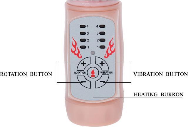 Actual product image Baile Fire Bunny Rotador Con Sistema Fire