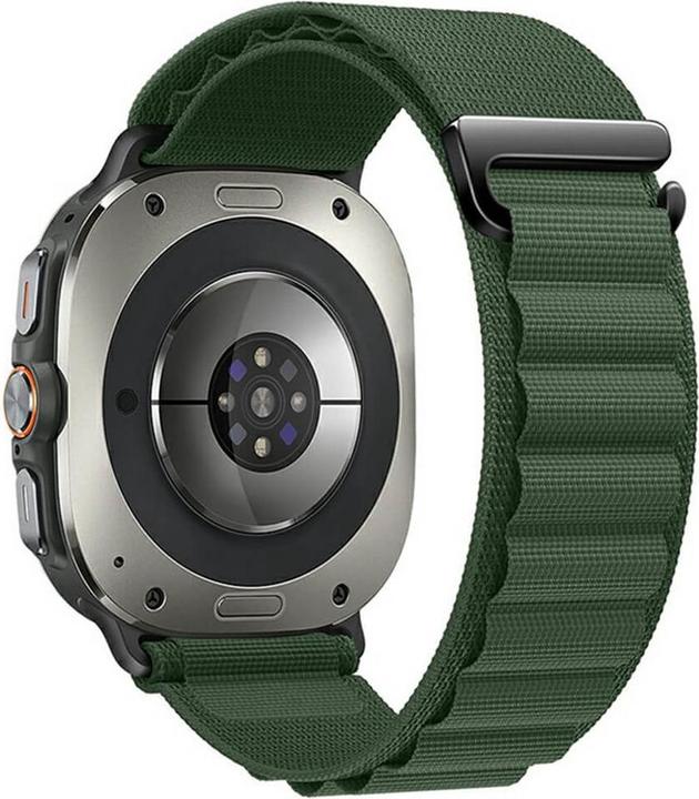 Produktbild Cover-Discount Galaxy Watch Ultra (47mm) - Nylon Stoff Ersatz Armband (Nylon)