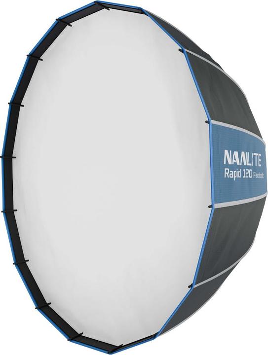 Actual product image Nanlite Parabolische Softbox 120 cm (Rapid) (Soft boxes, 120 cm)
