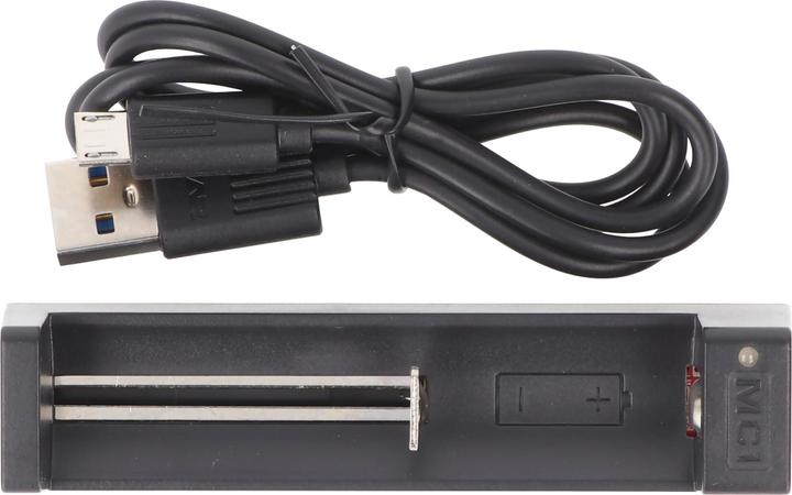 Actual product image Xtar USB charger with up to 0.5Ah charging current (1 pcs., Chargers without battery)