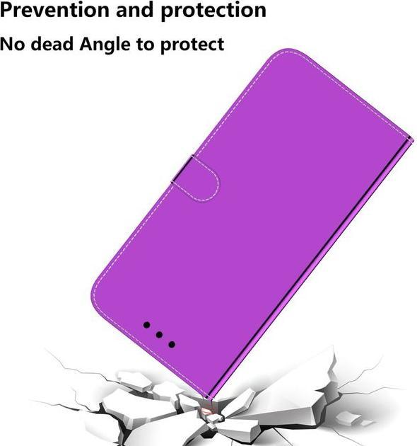 Produktbild MU Style Mirror Surface Bookcover Series (Samsung Galaxy A71)