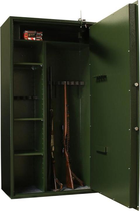 Produktbild Rottner Munitionsschrank Waffenschrank Montana 10 Doppelbartschloss (370 l)
