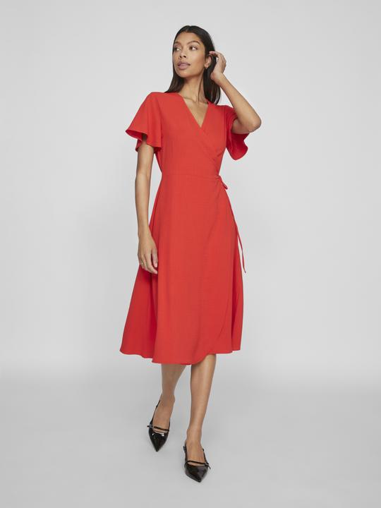 Produktbild Vila Kurzärmeliges Wickelkleid (40)
