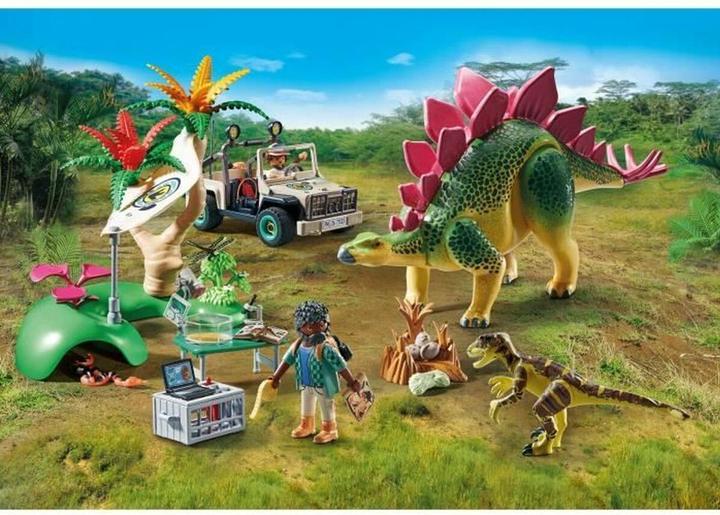 Actual product image Playmobil Research camp with dinosaurs (71523, Playmobil dinos)