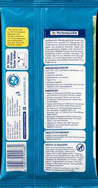 Image du produit dm Denkmit Lingettes de nettoyage