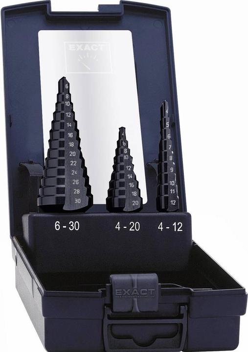 Image du produit Exact Foret étagé HSS TIALN 412/420/630 (6 - 30, 4 - 12, 4 - 20)