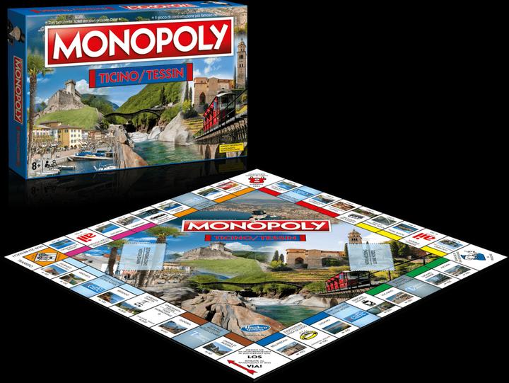 Image du produit Hasbro Monopoly Ticino / Tessin (Allemand)