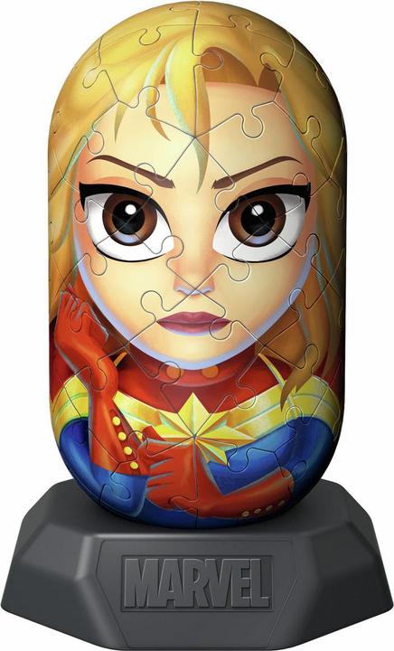 Image du produit Ravensburger Hylkies : La nouvelle série de figurines à assembler soi-même. Figurine #07 - Capitaine (54 pièces)