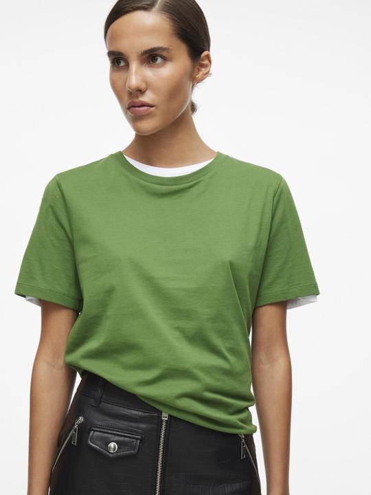 Actual product image Rouge Edit Cotton T-shirt (L)