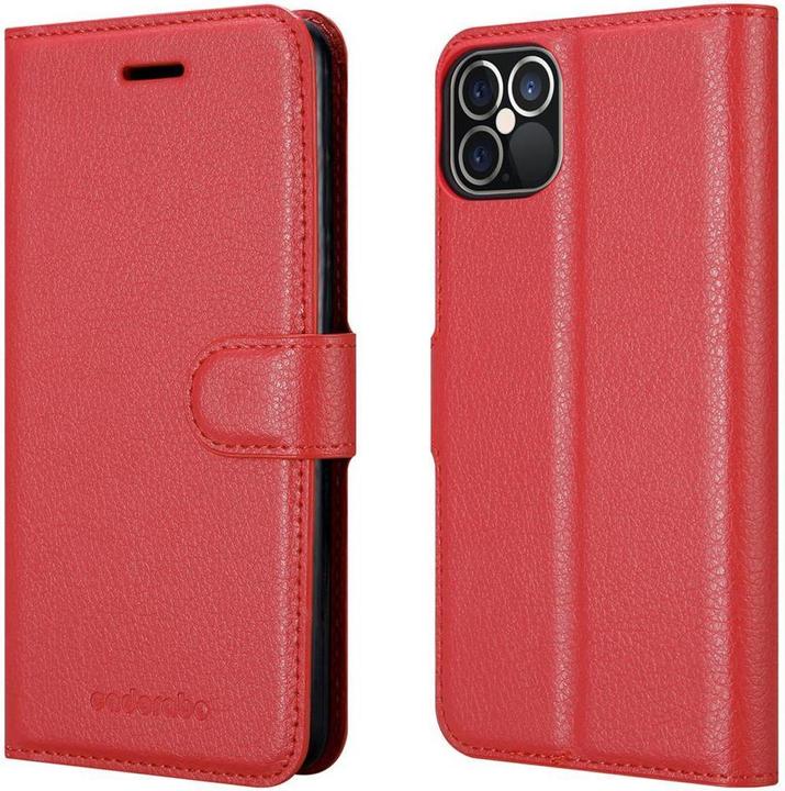 Image du produit Cadorabo Book avec fonction stand Cover (Apple iPhone 12)