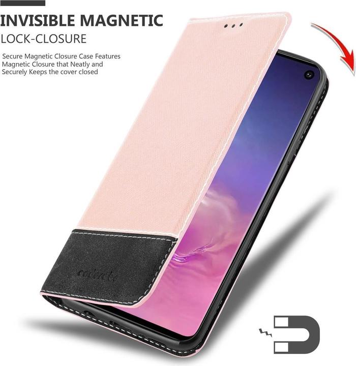 Immagine prodotto Cadorabo X-Wallet Copertura della tuta in ecopelle (Samsung Galaxy S10)