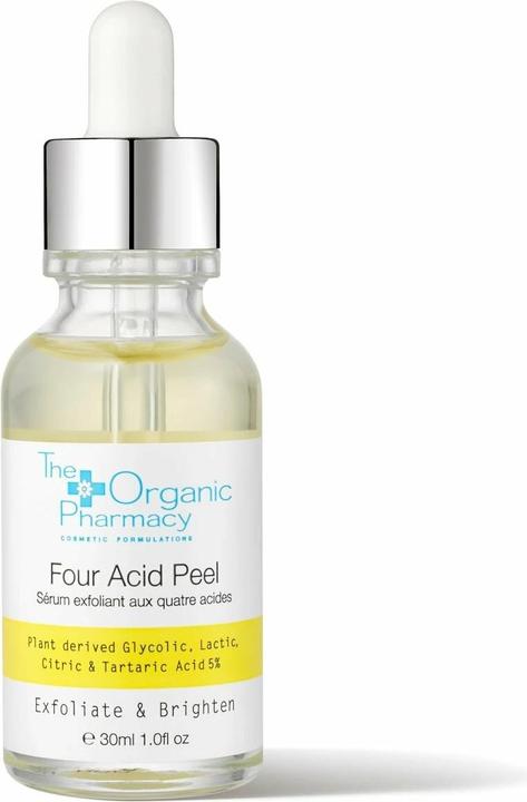 Image du produit The Organic Pharmacy Four Acid Peel (30 ml)