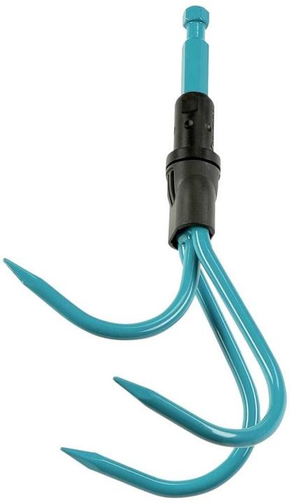 Image du produit Gardena Offre complète combisystem (balai râteau + cultivateur + barre de base Flex + manche
