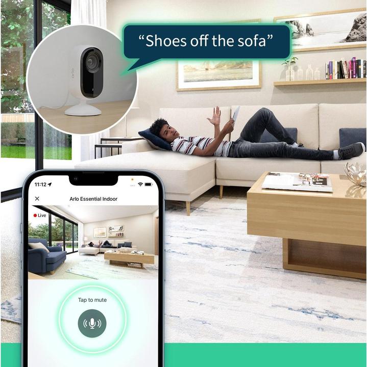 Immagine prodotto Arlo Essential (confezione da 2) (2560 x 1440 Pixels)