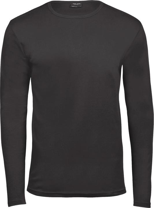 Produktbild Tee Jays Interlock Longsleeve TShirt Rundhalsausschnitt Langarm (3XL)