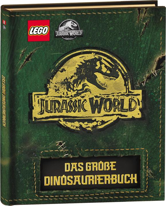 Immagine prodotto LEGO® Jurassic World™ – Das grosse Dinosaurierbuch (Tedesco, 2023)