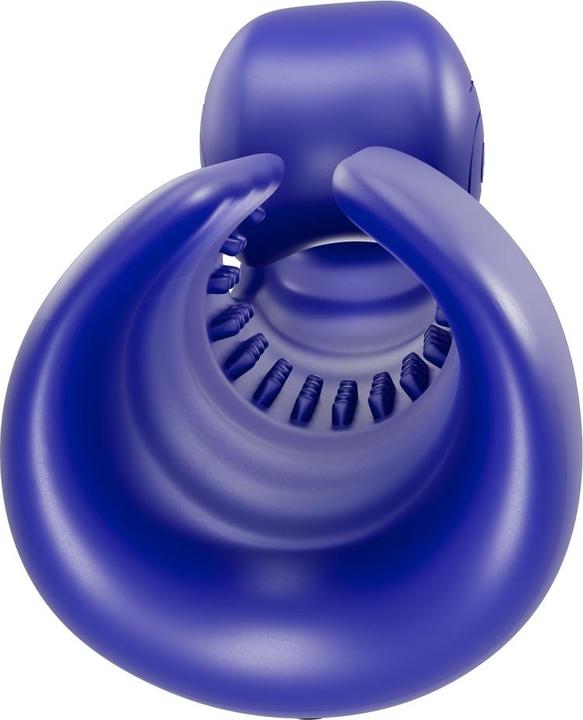 Actual product image Snail Vibe EVO Masturbator - Navy Blue