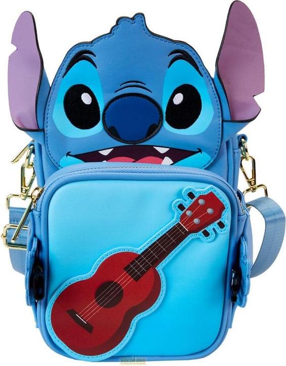 Produktbild Loungefly Disney by Umhängetasche Lilo & Stitch Camping Crossbuddies