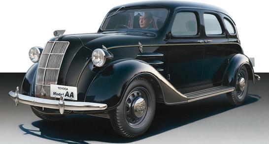 Actual product image Tamiya Toyoda Model AA