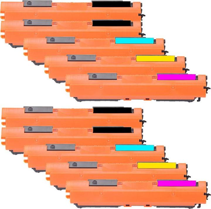 Image du produit Hermex Compatible MFP M177fw cartouches de toner (M, CF, C, Y)