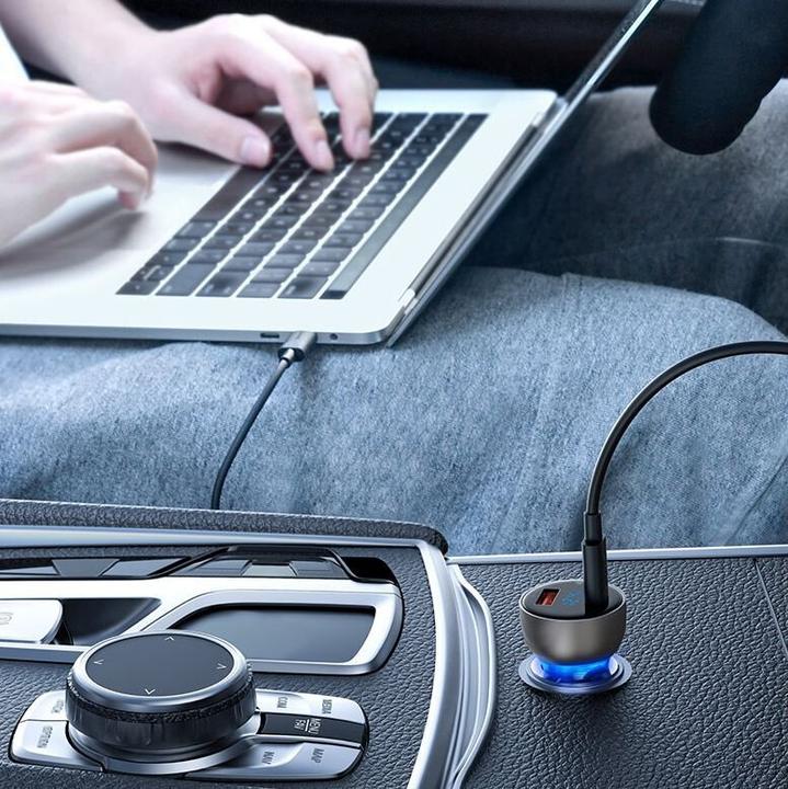 Actual product image Baseus 65W Dual Quick Charger