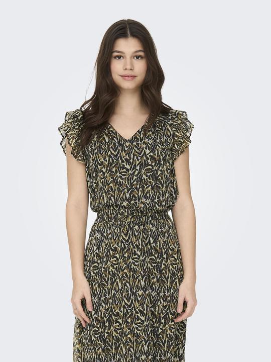Image du produit Only Haut à motifs avec manches courtes (S)