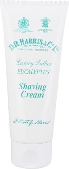 D.R. Harris Rasiercreme Eukalyptus in der Tube 75ml - Reisegrösse (75 ml, Rasiercreme)