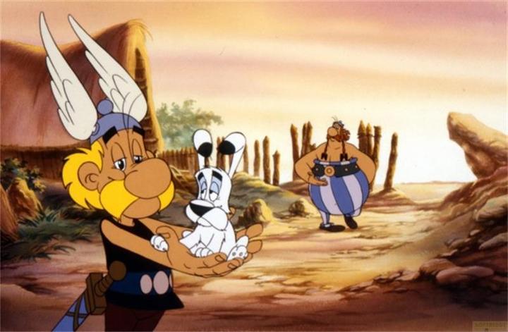 Actual product image The Great Asterix Edition (Blu-ray, 1985, German, French)